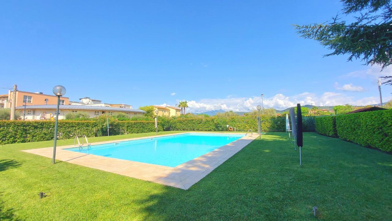 Colors Pool Apartment Bardolino Kültér fotó