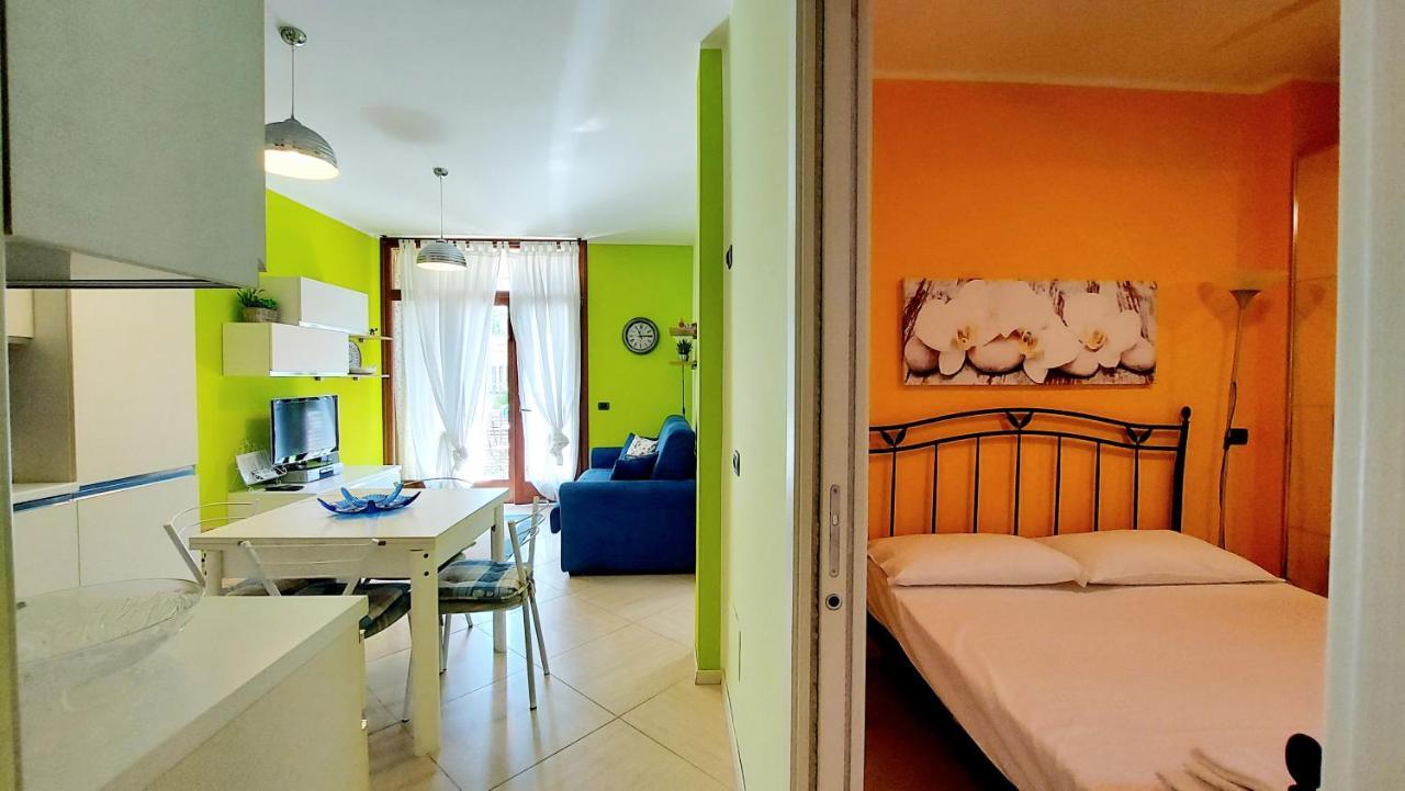 Colors Pool Apartment Bardolino Kültér fotó